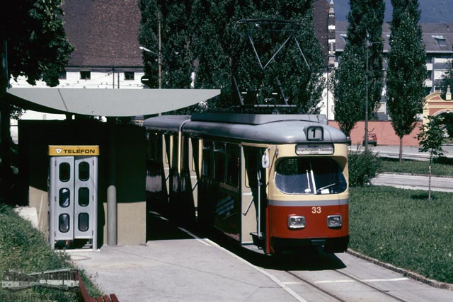 IVB (Innsbrucker Verkehrsbetriebe und Stubaitalbahn) 33