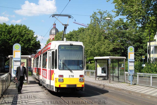 MVG (Mainzer Verkehrsgesellschaft) 278