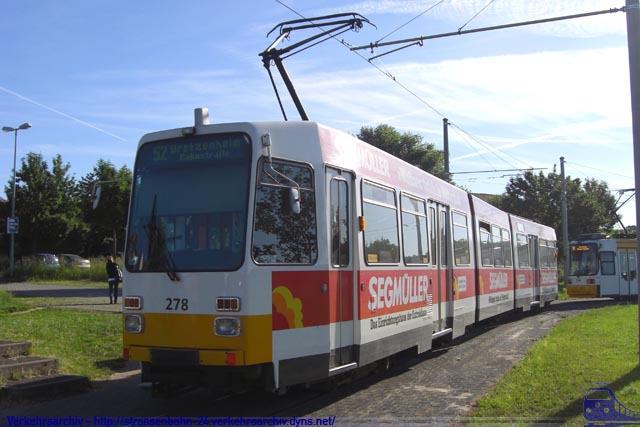 MVG (Mainzer Verkehrsgesellschaft) 278