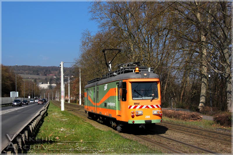 WSB (Würzburger Straßenbahn) 295