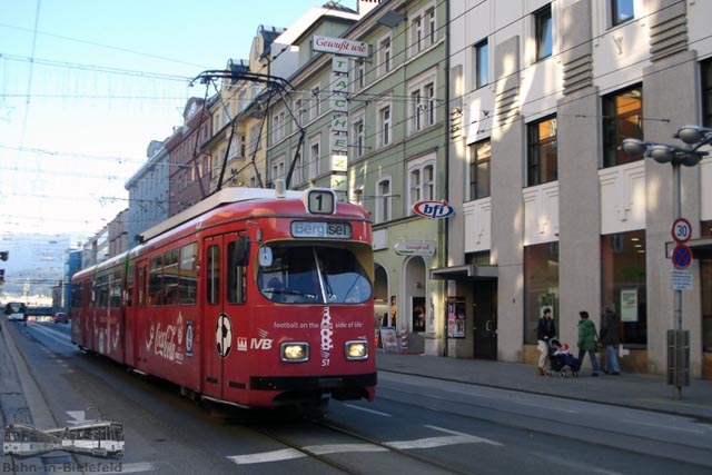 IVB (Innsbrucker Verkehrsbetriebe und Stubaitalbahn) 51