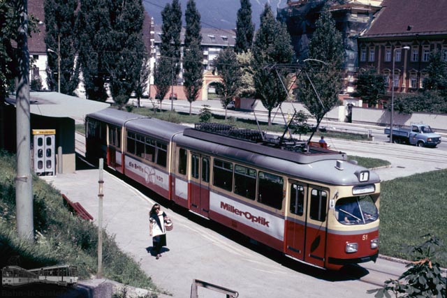 IVB (Innsbrucker Verkehrsbetriebe und Stubaitalbahn) 51
