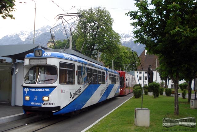 IVB (Innsbrucker Verkehrsbetriebe und Stubaitalbahn) 35