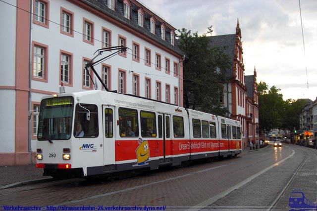 MVG (Mainzer Verkehrsgesellschaft) 280