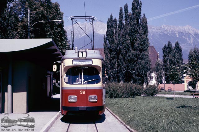 IVB (Innsbrucker Verkehrsbetriebe und Stubaitalbahn) 39