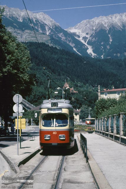 IVB (Innsbrucker Verkehrsbetriebe und Stubaitalbahn) 40